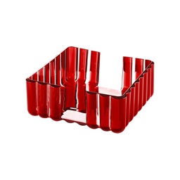 [2020861] Portatovaglioli rosso 'Dolcevita'