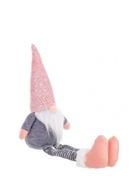 [B0938570] 12x Babbo Justine Legs Rosa Glitter