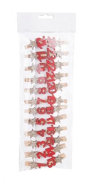 [B0935534] 12x Conf24 Clip Edvard Numeri Avven Ros
