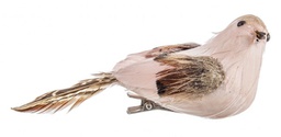 [B0922686] 12x Decorazione Passerotto Nuvola Rosa
