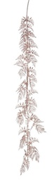 [B0929593] 12x Ghirlanda Adela Felce Oro Rosa H180Cm