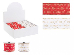 [B0936795] 12x Nastro Decor 4M Ass2 Disp12