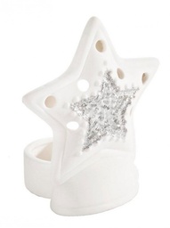 [B0906409] 12x P.Candela Natale Pailettes