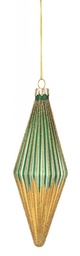 [B0937430] 12x Pendaglio A Punta Vt Modish Verde