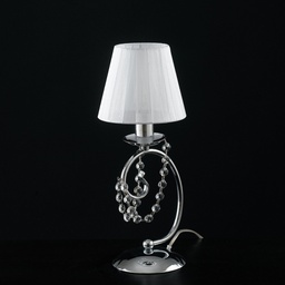 [BL146-LT-CR-PAR] Lampada in ferro cromato 27x13 cm