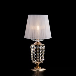 [BL189-LT-OR] Lampada in ferro e ottone dorato H.40 x Ø20