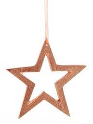 [B0917217] 12x Pendaglio Amarante Stella Rame L