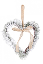 [B0928330] 12x Pendaglio Baita Cuore S