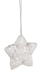 [B0917547] 12x Pendaglio Brigit Stella