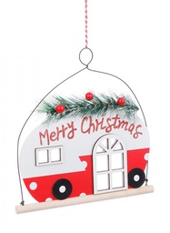 [B0935852] 12x Pendaglio Cooper Roulotte Christmas