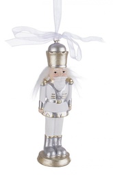 [B0935231] 12x Pendaglio Galles Soldatino Bianco