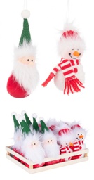 [B0939265] 12x Pendaglio Kerry Pupazzo
