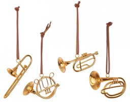[B0939660] 12x Pendaglio Musical Oro Ass4