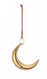 [B0939298] 12x Pendaglio Shannon Luna Oro 12X9H