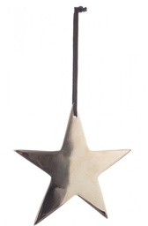 [B0939305] 12x Pendaglio Shannon Stella Argento 15X15H