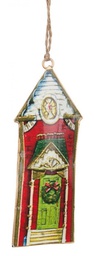 [B0936601] 12x Pendaglio Taryn Casa Rosso L