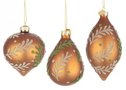 [B0937715] 12x Pendaglio Vt Amelie Bronzo Ass3