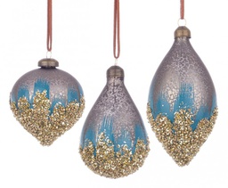[B0970447] 12x Pendaglio Vt Cherish Blu