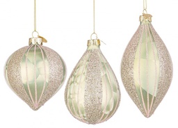 [B0970503] 12x Pendaglio Vt Chrystal Verde Vert Ass3