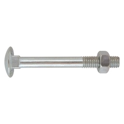 [DFL410284] Bullone zincato 12 x 50 con dado esagonale