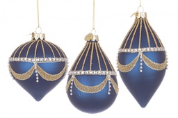[B0970550] 12x Pendaglio Vt Glyl Blu Sc Ass3