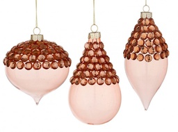 [B0933996] 12x Pendaglio Vt Jewel Salmone Ass3