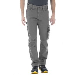 [DFL1066952] Jeans da lavoro verde taglia 46