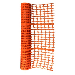 [DFL1050390] Rete delimitazione cantiere 1x50 mt arancio