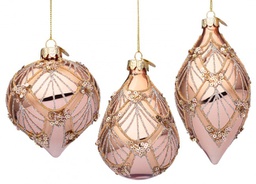 [B0937633] 12x Pendaglio Vt Lux Oro Rosa