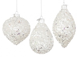 [B0934283] 12x Pendaglio Vt Reflection Bianco Ass3
