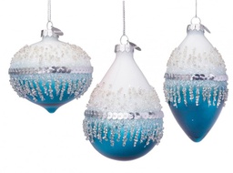 [B0937450] 12x Pendaglio Vt Show Bianco