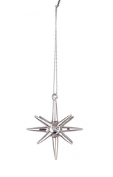 [B0970298] 12x Pendaglio Vt Stellar Argento