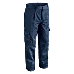 [DFL1063724] Pantalone da lavoro energy winter L blu