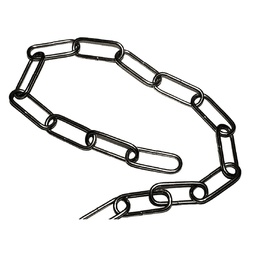 [DFL3114842] Catena ornamentale tonda 15 mt, Ø 3,8 mm