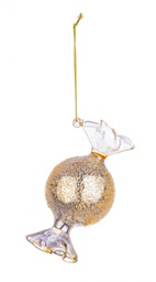 [B0970749] 12x Pendaglio Vt Toffee Champagne 5X9,2H