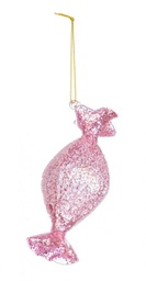 [B0970748] 12x Pendaglio Vt Toffee Rosa 4,6X11,9H