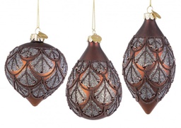 [B0970584] 12x Pendaglio Vt Winslows Bronzo Ass3