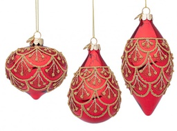 [B0970561] 12x Pendaglio Vt Winslows Rosso Ass3