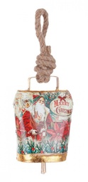 [B0936637] 12x Pendaglio Wendi Campana Babbo C