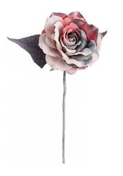 [B0971422] 12x Pick Rosa Coline Rosa/Rosso