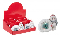 [B0932443] 12x Pupazzo Glaze C-Led In Display6