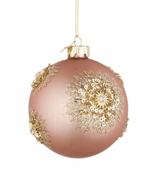 [B0934268] 12x Sfera Vt Fairy Oro Rosa D80
