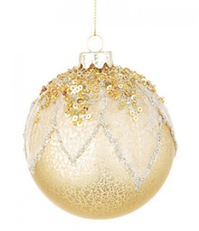[B0930548] 12x Sfera Vt Fogliage Oro D80
