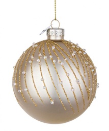 [B0934029] 12x Sfera Vt Gem Linee Champagne Op D80