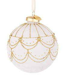 [B0937737] 12x Sfera Vt Letizia Bianco D80
