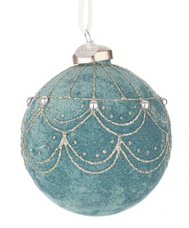 [B0937740] 12x Sfera Vt Letizia Verde Lago D80