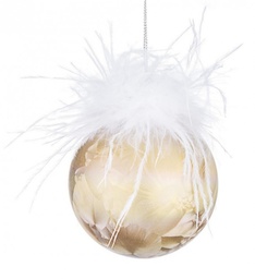 [B0930327] 12x Sfera Vt Plume Oro D80