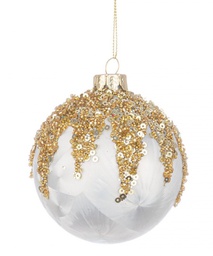 [B0970460] 12x Sfera Vt Prize Bianco Perlato D80