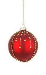 [B0923556] 12x Sfera Vt Sfarzo Rosso D80