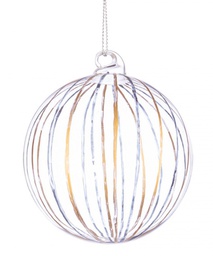 [B0970624] 12x Sfera Vt Stripe Trasp Oro